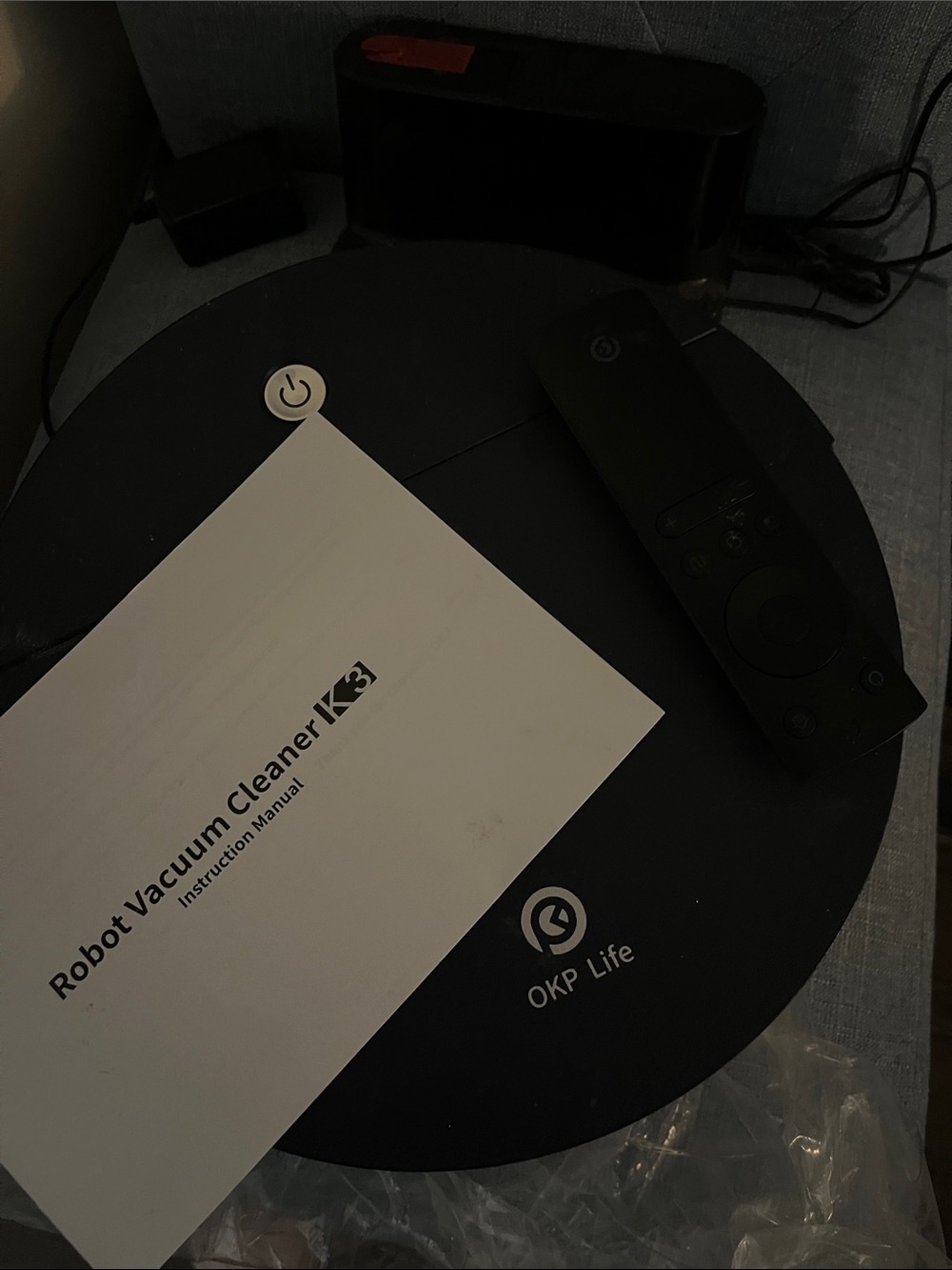 OKP Robotic Vacuum
